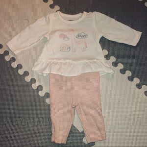Baby girl Newborn Outfit!
